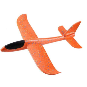 LED-es eldobós modellrepülő - hungarocell (48cm) (BBE) (BBJ) - Image 3