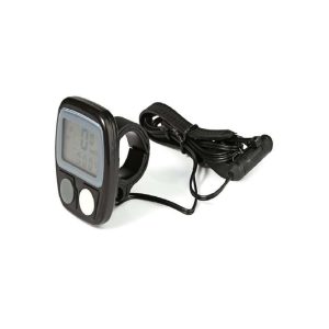 LCD kijelzős kerékpár sebességmérő és kilométer óra - víz,- por,- és ütésálló (BBL) - Image 1