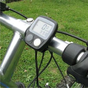 LCD kijelzős kerékpár sebességmérő és kilométer óra - víz,- por,- és ütésálló (BBL) - Image 2