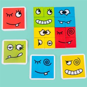 Készségfejlesztő emoji játék csengővel (BBJ) - Image 4