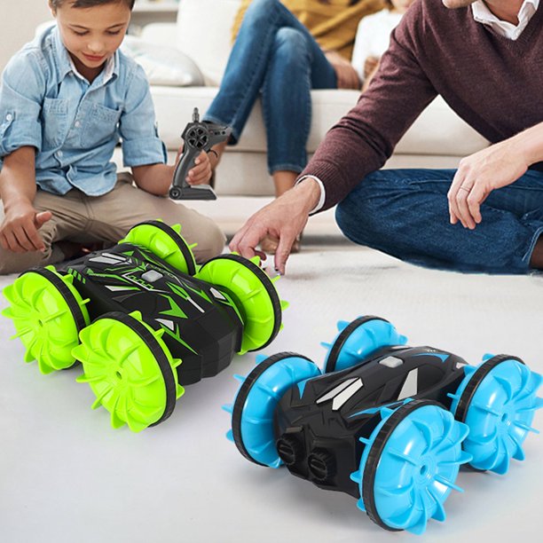 Kétéltű RC kaszkadőrautó (4)