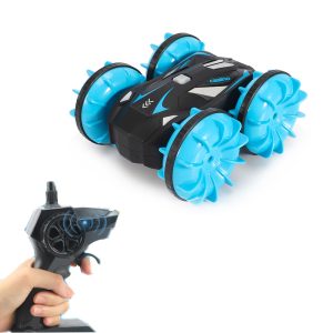 Kétéltű RC kaszkadőrautó OFF ROAD - vízben is irányítható, átfordul, körbe fordul  (BBJ) - Image 9