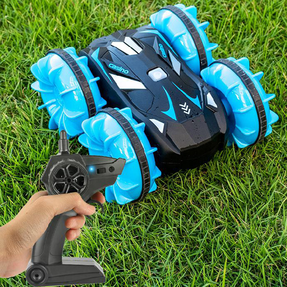 Kétéltű RC kaszkadőrautó OFF ROAD2