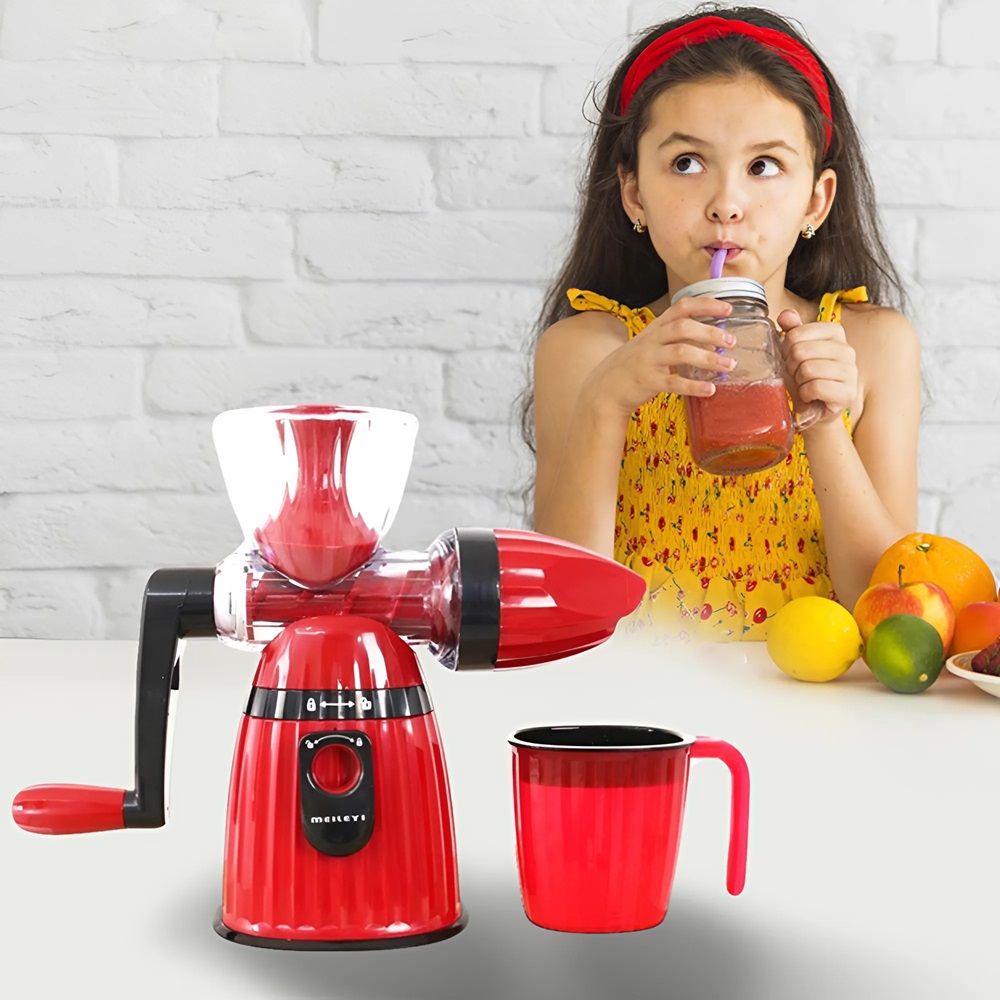 Kézi gyümölcs- és zöldségfacsaró készlet – frissítő italokhoz és sűrítményekhez 1