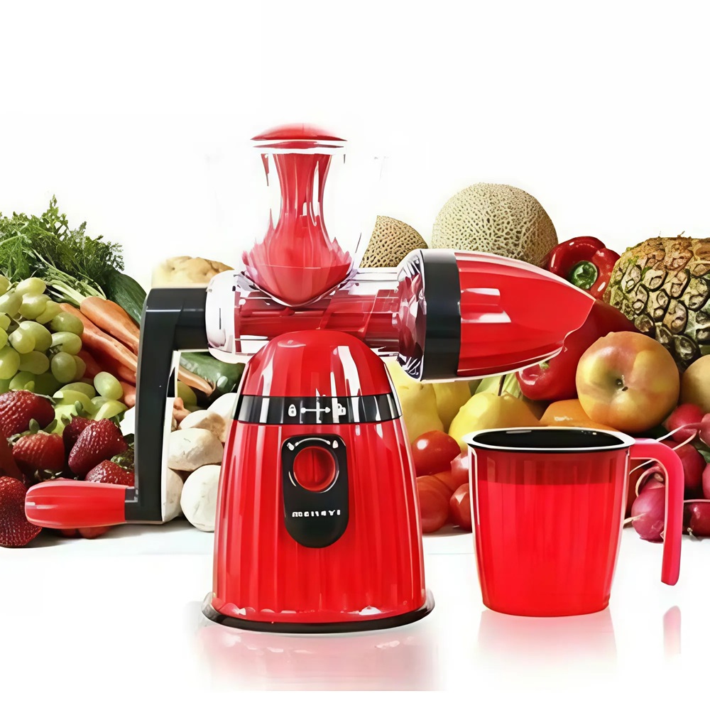 Kézi gyümölcs- és zöldségfacsaró készlet – frissítő italokhoz és sűrítményekhez 5