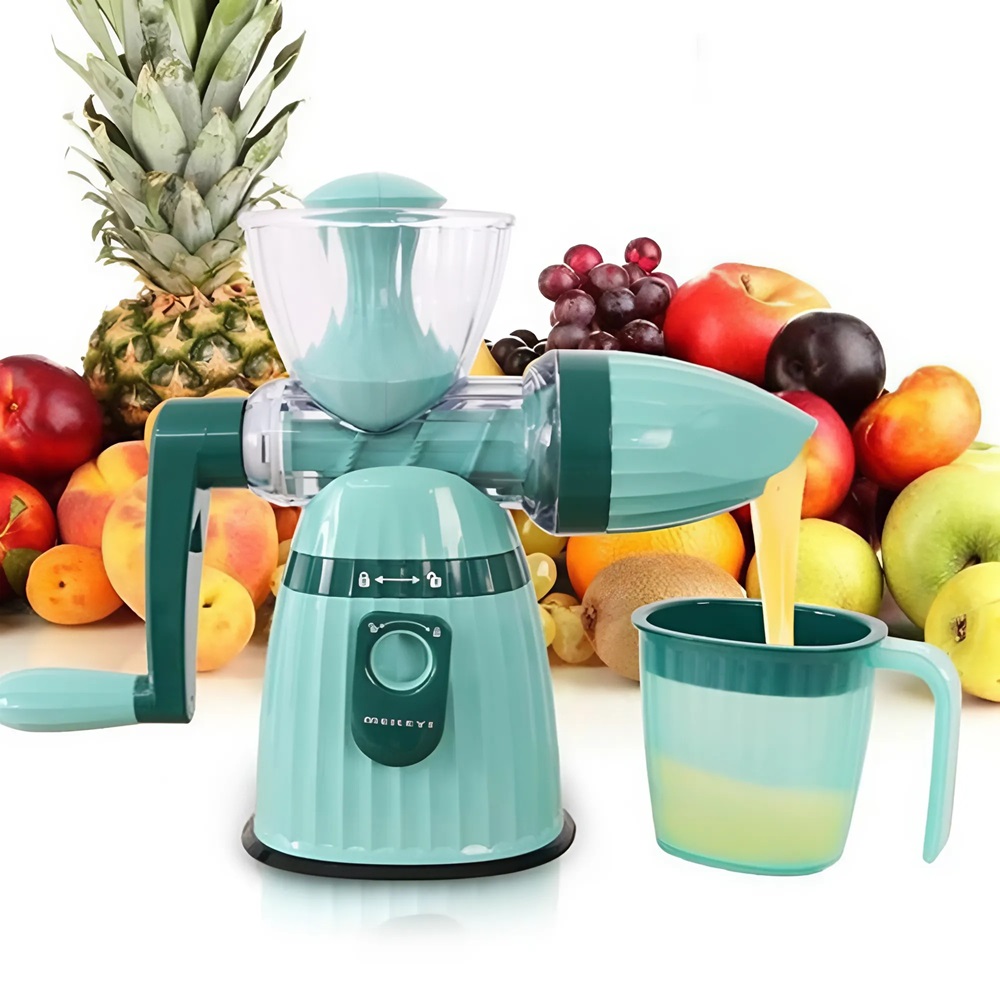 Kézi gyümölcs- és zöldségfacsaró készlet – frissítő italokhoz és sűrítményekhez