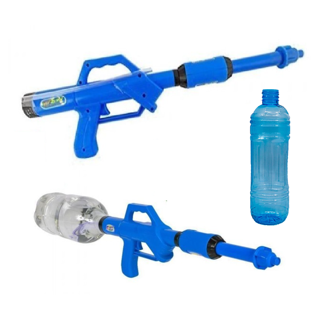 Környezetbarát PET palackokhoz tervezett vízipisztoly 2