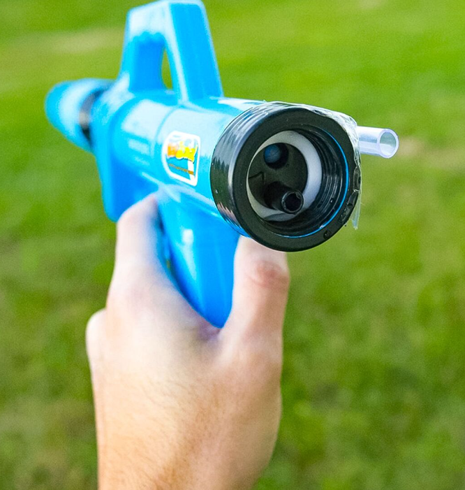 Környezetbarát PET palackokhoz tervezett vízipisztoly 7