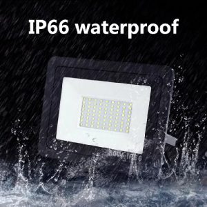 50 W-os LED reflektor kültéri világításhoz – kertbe, udvarra  (BBD) - Image 2