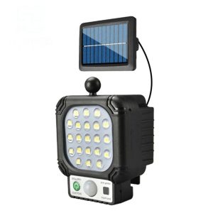 Kültéri napelemes mozgásérzékelős LED lámpa JX-996B  (BBV) (BBL) - Image 2