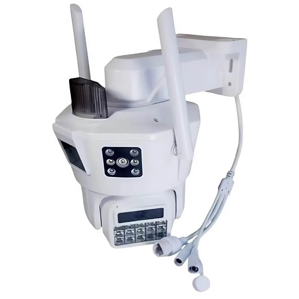 Kültéri_Wi_Fi_IP_kamera_360°ban_forgatható,_SD_kártya_támogatással,_V380_applikációval_és_3_képernyős_megjelenítéssel