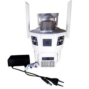 Kültéri Wi-Fi IP kamera – 360°-ban forgatható, SD kártya támogatással, V380 applikációval és 3 képernyős megjelenítéssel-MTS-39B (BBD) - Image 4