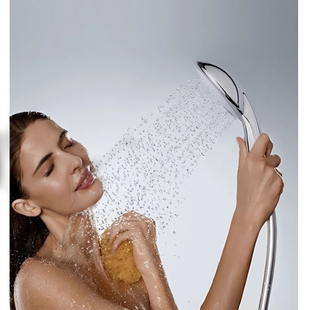LCD kijelzős víztakarékos zuhanyfej beépített hőmérővel – Intelligens vízkezelés és pontos hőmérséklet-ellenőrzés (BBV) 3