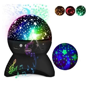 LED csillagos égbolt projektor bluetooth hangszóróval és telefonos vezérléssel – varázslatos éjszakai fény (BBV)(BBD) - Image 8