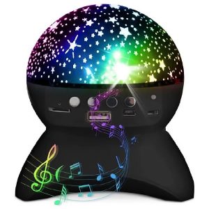 LED csillagos égbolt projektor bluetooth hangszóróval és telefonos vezérléssel – varázslatos éjszakai fény (BBV)(BBD) - Image 6