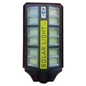 WorthAir LED-es, napelemes, távirányítós utcai világítás, fény-, és mozgásérzékelős udvari lámpa, 1200 W KE22-704 (BBV) - Image 3