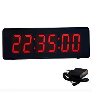 LED digitális ébresztőóra naptárral és hőmérő funkcióval – modern multifunkcionális óra -JH828 (BBL) (BBJ) - Image 6