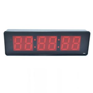 LED digitális ébresztőóra naptárral és hőmérő funkcióval – modern multifunkcionális óra -JH828 (BBL) (BBJ) - Image 4