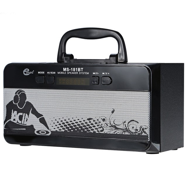 MS-181BT Bluetooth hangszóró LED animációkkal 2