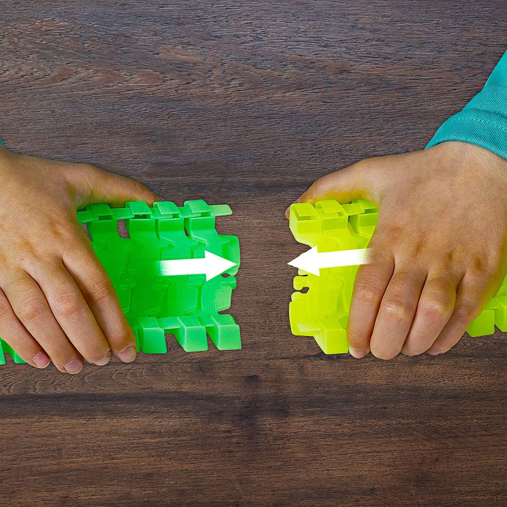 Magic Tracks autópálya LED-es kisautóval (BBV) (6)