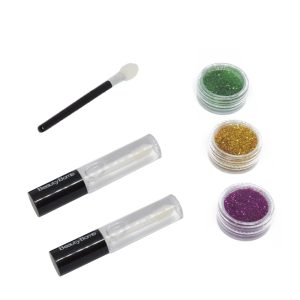 Beauty Bomb tetoválás készítő készlet gyerekeknek - vagány matricákkal, csillámokkal -könnyen lemosható (BBJ) - Image 5