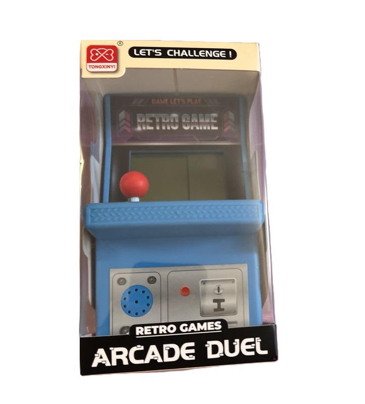 Mini arcade retro játékgép – nyerőgép formájában 23 játékkal (BBJ) 1