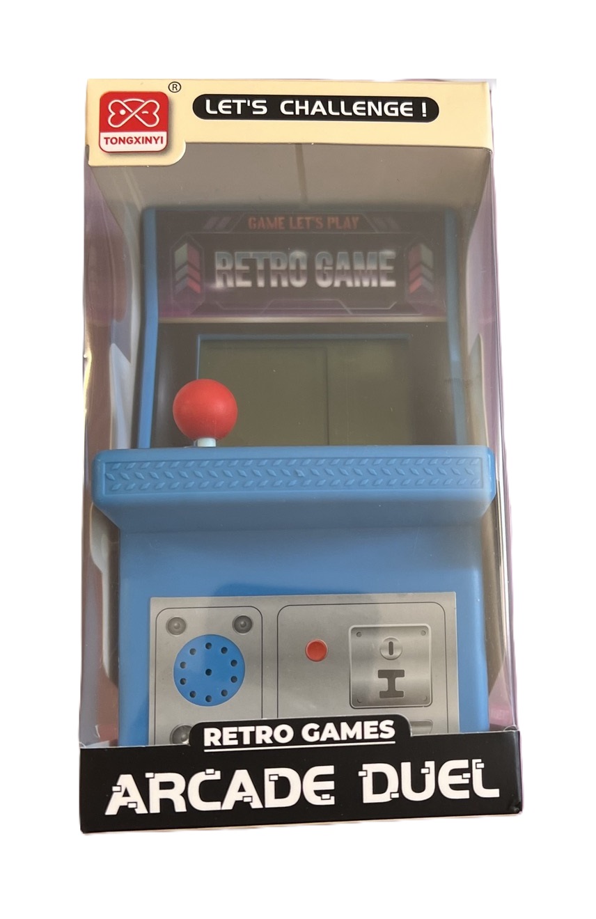 Mini arcade retro játékgép – nyerőgép formájában 23 játékkal (BBJ) 2