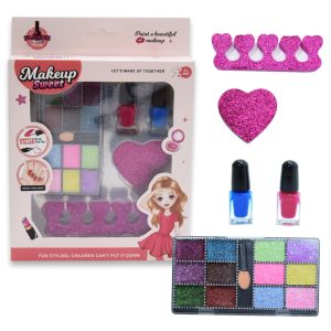 Sweet mini smink és körömlakk szett kislányoknak (BBJ) - Image 1
