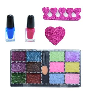 Sweet mini smink és körömlakk szett kislányoknak (BBJ) - Image 2