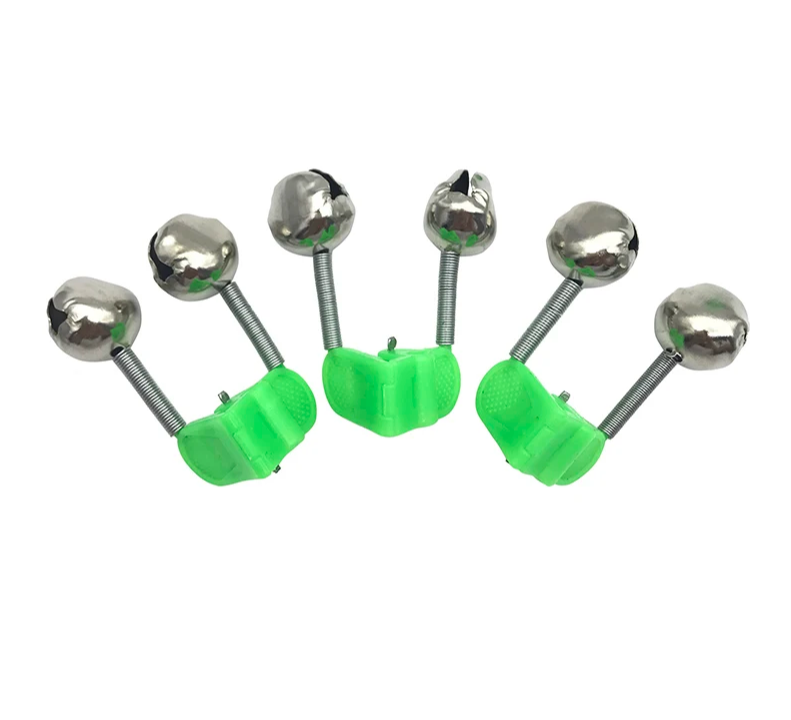 Minőségi 3 darabos dupla csengős gyűrűs horgászkapás riasztó