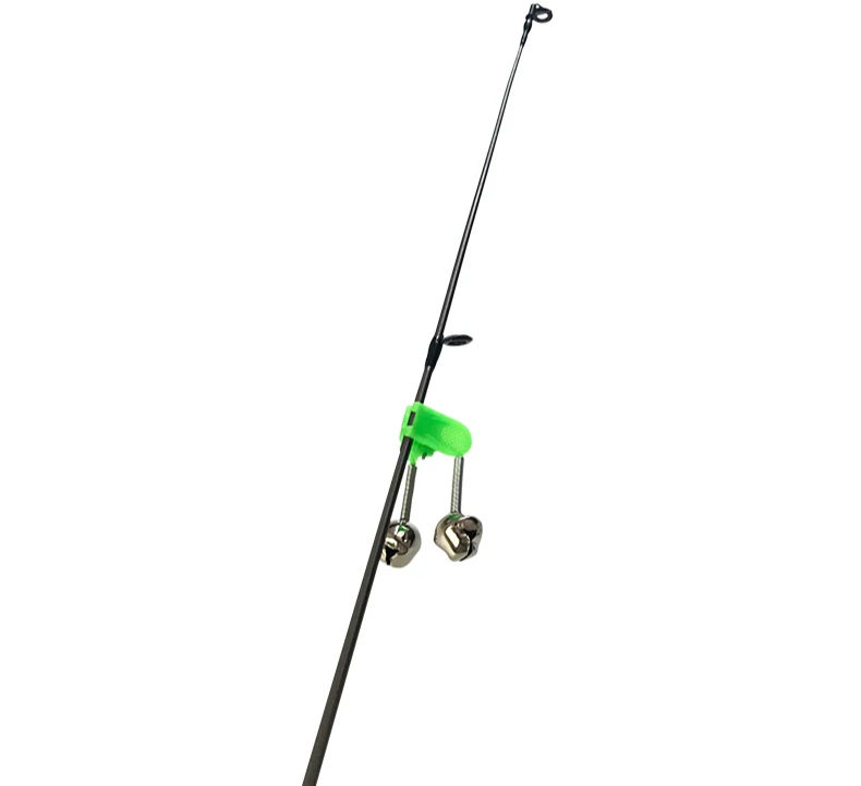 Minőségi 3 darabos dupla csengős gyűrűs horgászkapás riasztó 2