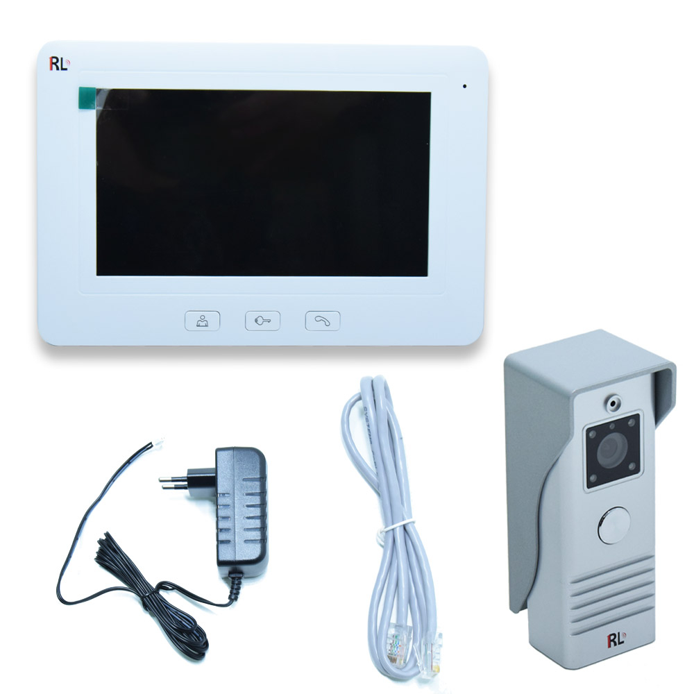 Modern kaputelefon 7 színes kijelzővel 3