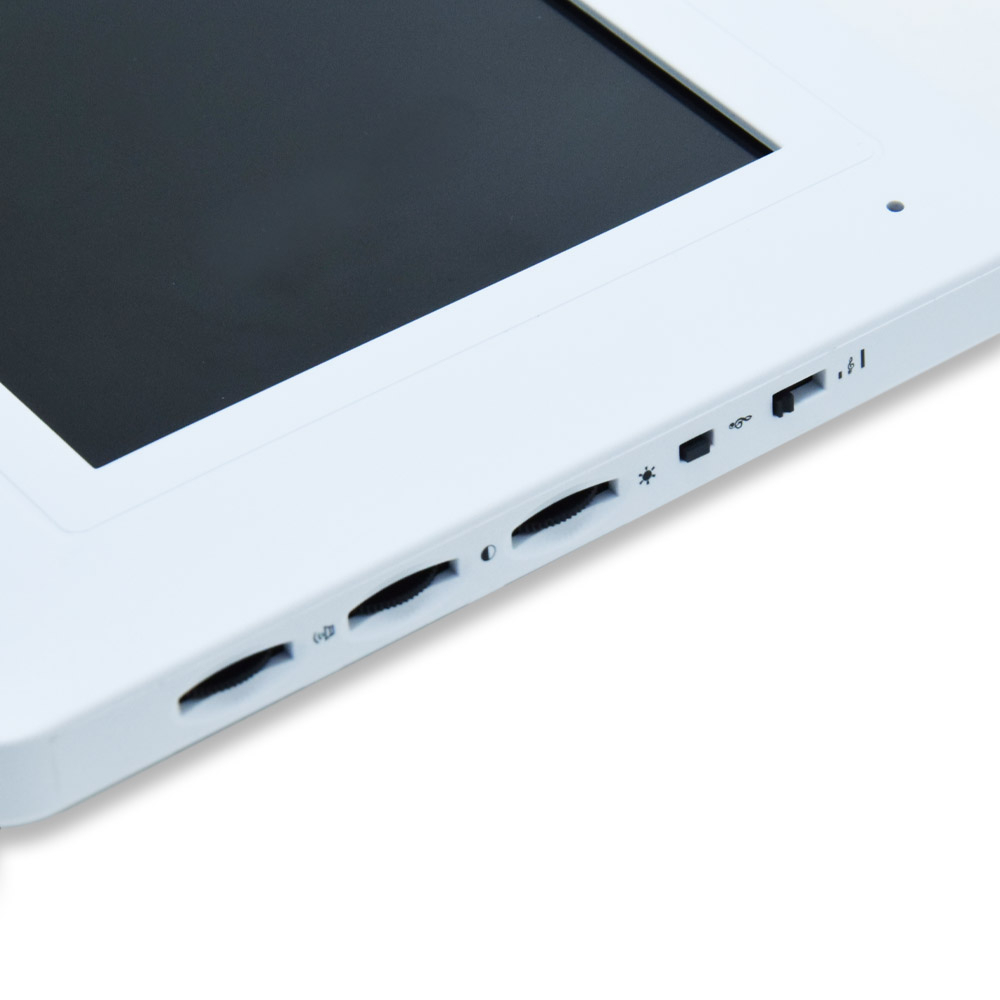 Modern kaputelefon 7 színes kijelzővel 4