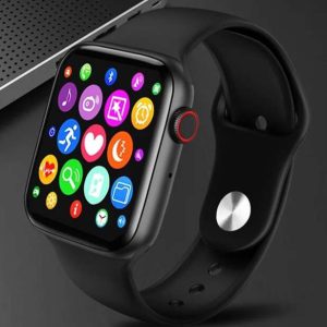 N007 Bluetooth okosóra 19 funkcióval fekete színben (BBV) - Image 3