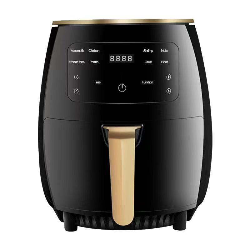 NONA extra nagyméretű LCD kijelzős Air Fryer – 6 L – 2400 W – olaj nélküli sütő (9)