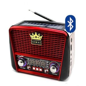 Napelemes Bluetooth hordozható multimédia lejátszó MP3 USB FM rádió RX-BT455S (BBD) - Image 6