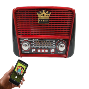 Napelemes Bluetooth hordozható multimédia lejátszó MP3 USB FM rádió RX-BT455S (BBD) - Image 5