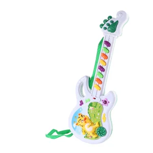 Nyakba akasztható elemes játék gitár dallamokkal - 45 cm (BBMJ) - Image 15