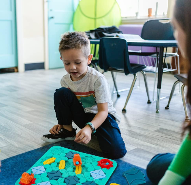 Oktató, fejlesztő autós 118 kaland labirintuspálya játék gyerekeknek (BBLPJ) 7