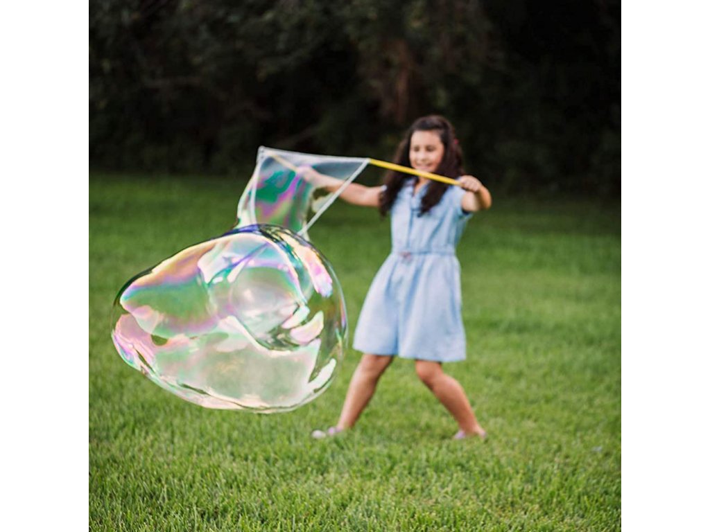 Óriás szappanbuborékfújó szett folyadékkal5