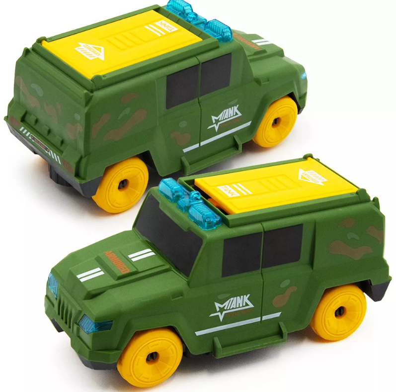 Pénzpersely furgon fényekkel, zenével és pénzkilövő funkcióval 2