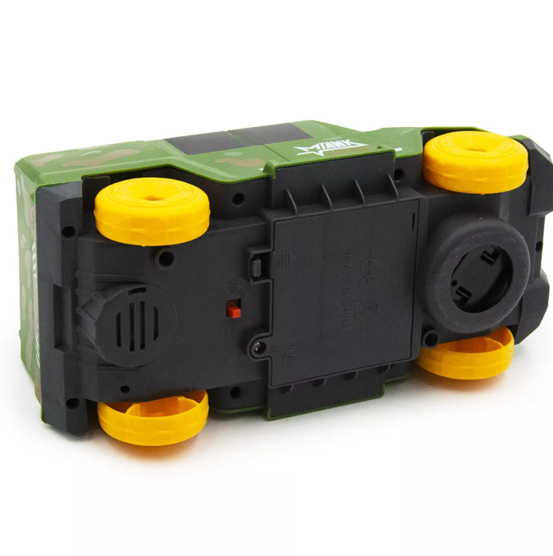 Pénzpersely furgon fényekkel, zenével és pénzkilövő funkcióval 3