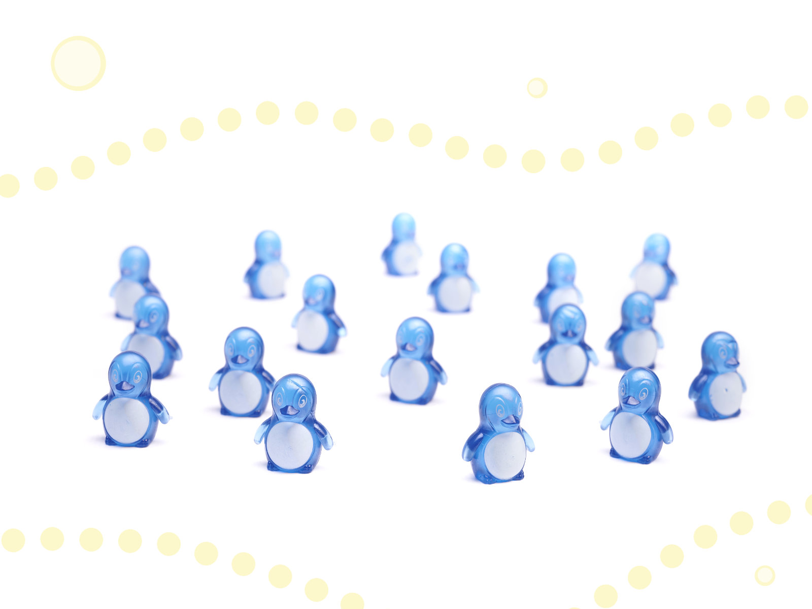 KX6380_2 Waga szalkowa edukacyjna nauka liczenia pingwin 9