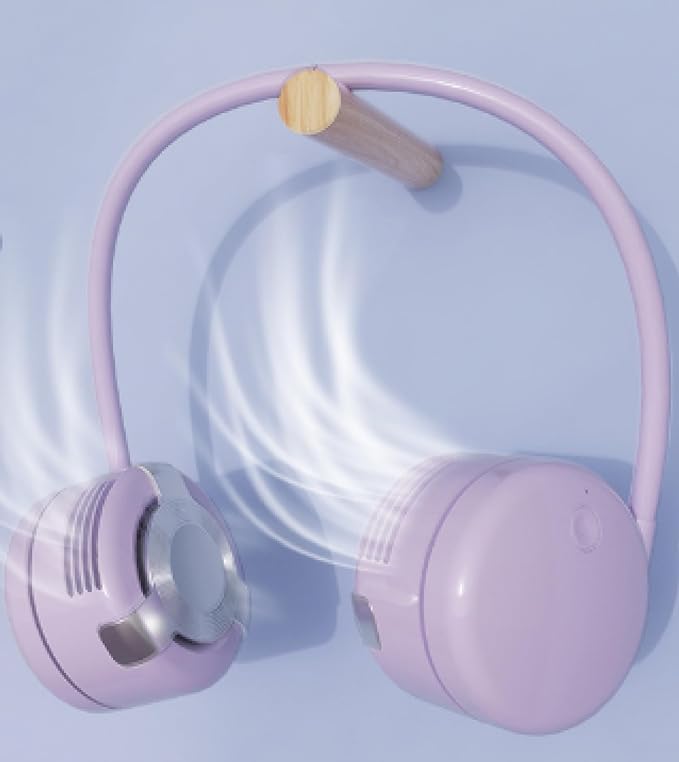 Praktikus akkus, nyakba akasztós ventilátor szabadtéri sportoláshoz és túrázáshoz (BBD) 8