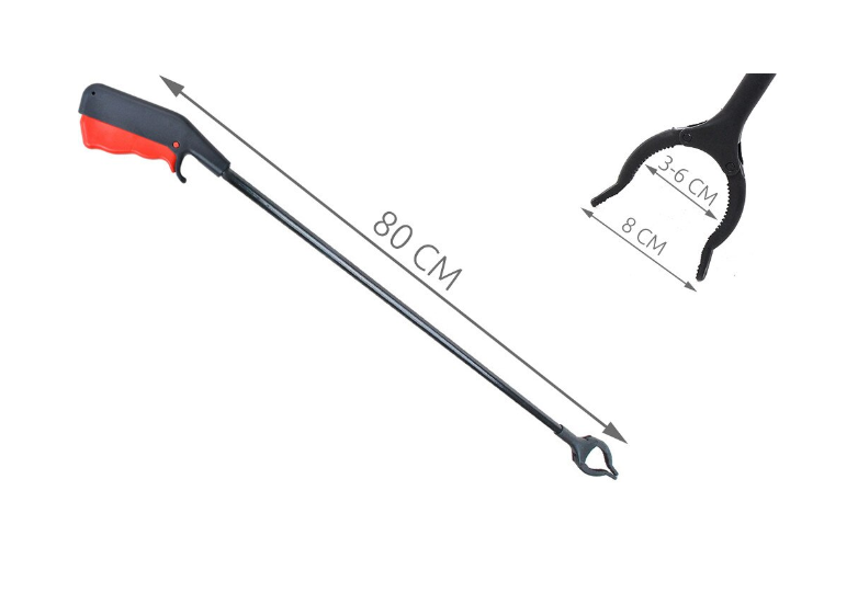Praktikus karhosszabbító csipesz 80 cm -es nyéllel – nehezen elérhető helyekhez (BBL) 4
