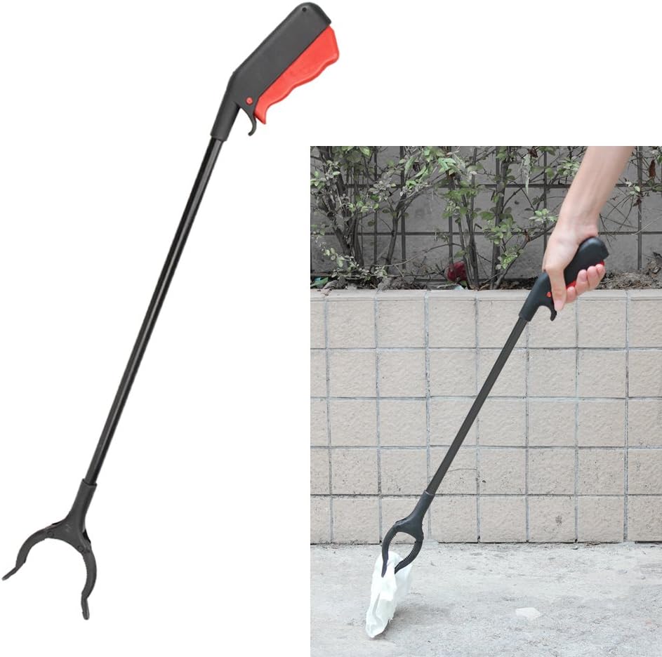 Praktikus karhosszabbító csipesz 80 cm -es nyéllel – nehezen elérhető helyekhez (BBL) 8