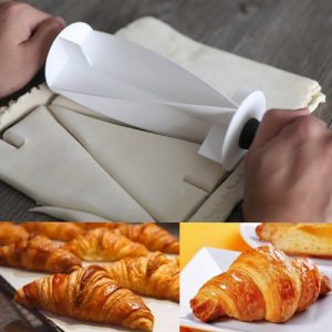 Praktikus - műanyagból készült, croissant vágó henger - 100 x 170 mm (BBM) (FX) - Image 2