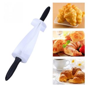 Praktikus - műanyagból készült, croissant vágó henger - 100 x 170 mm (BBM) (FX) - Image 1