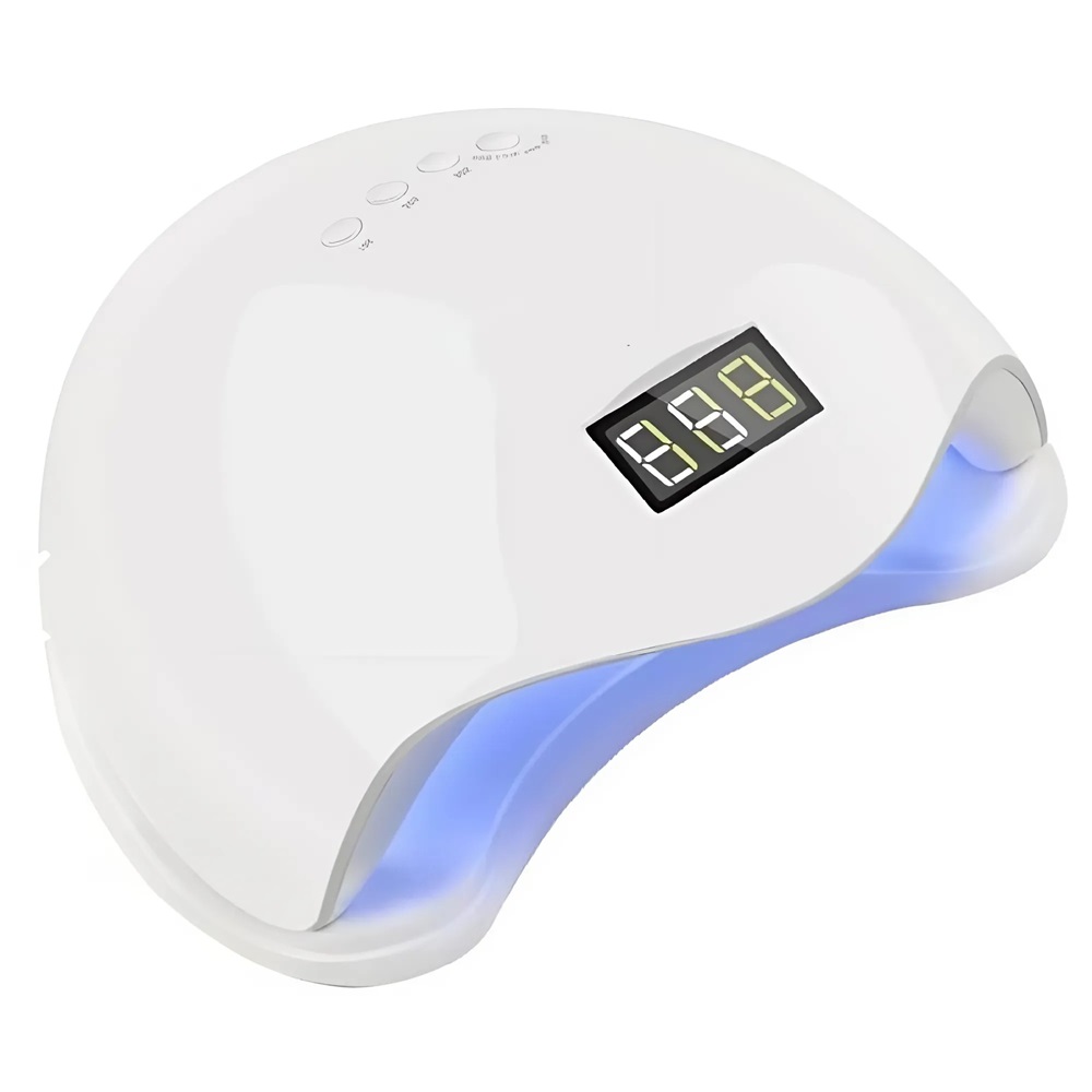 Professzionális 48W LED UV körmös kámpa időzítővel és LED kijelzővel– gyors és hatékony manikűrhöz és pedikűrhöz 3
