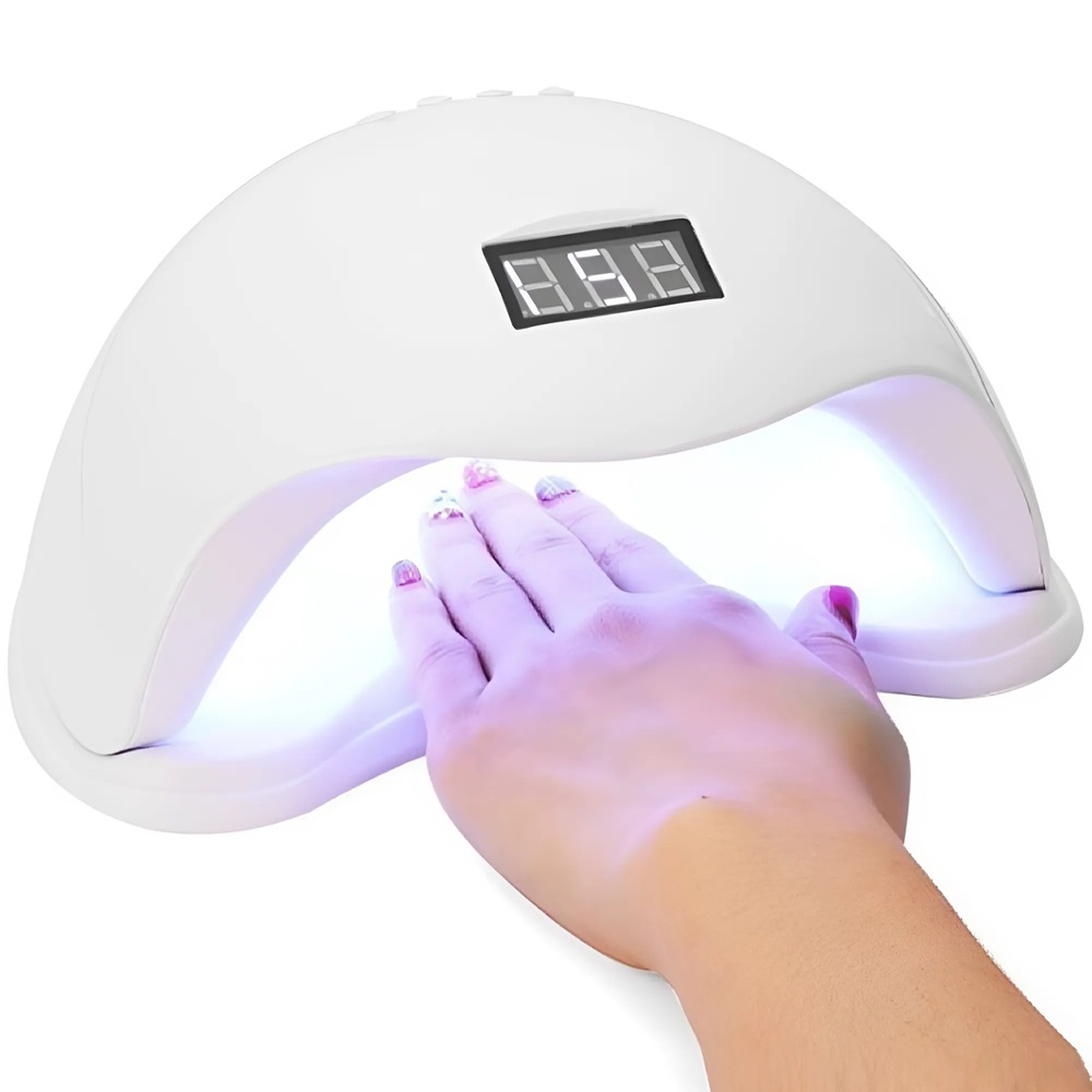 Professzionális 48W LED UV körmös kámpa időzítővel és LED kijelzővel– gyors és hatékony manikűrhöz és pedikűrhöz